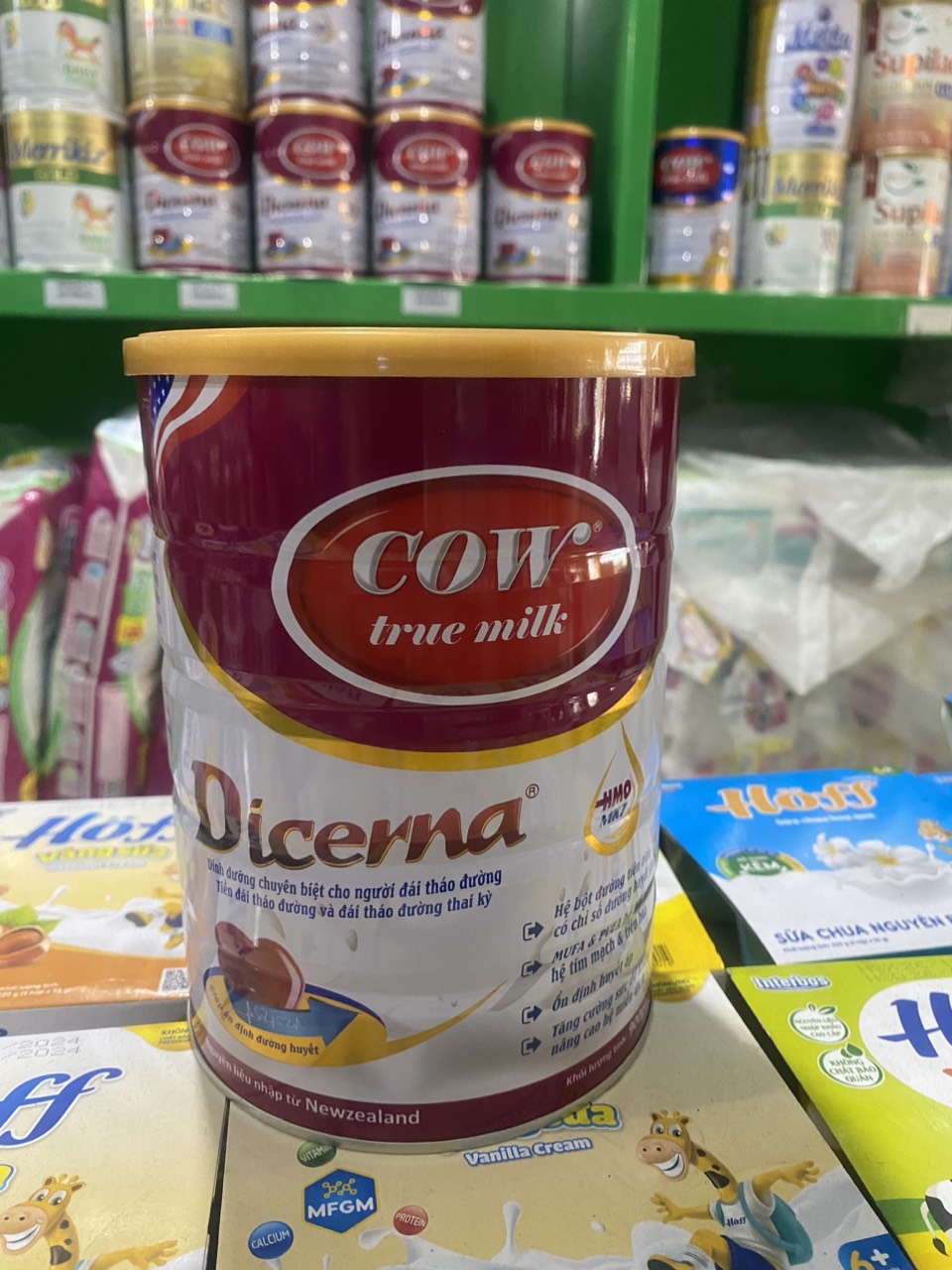 COW TRUE MILK (DICERNA)