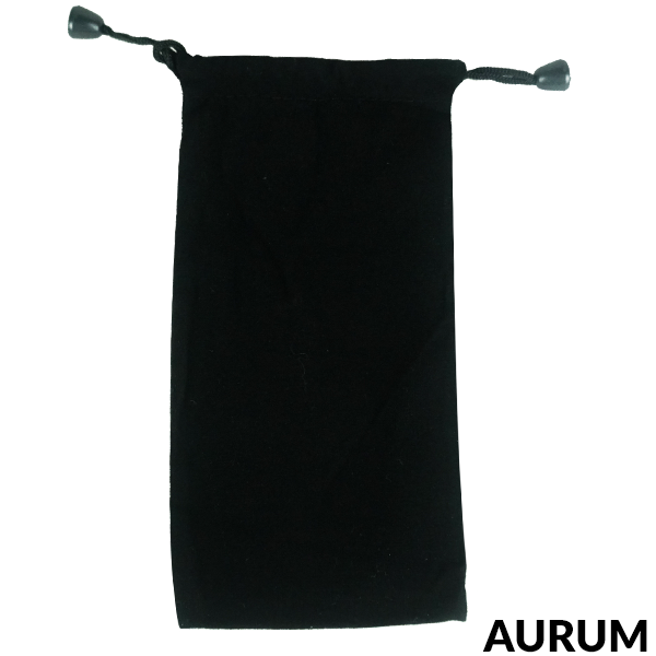 [Hàng Chính Hãng] Túi đa năng dây rút 10x20 cm Đen AURUM