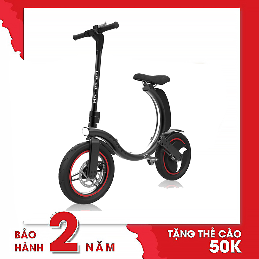 Xe điện gấp gọn homesheel c1 phiên bản mới ra mắt