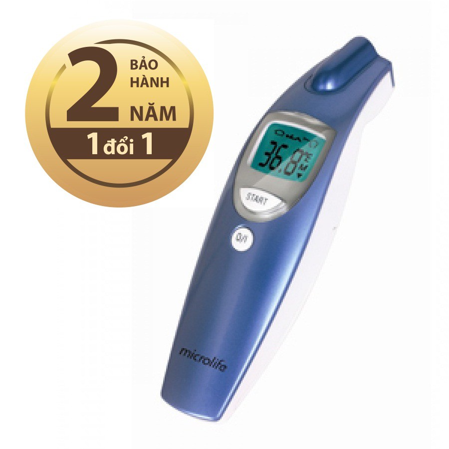 Nhiệt kế hồng ngoại đo trán Microlife FR 1DZ1