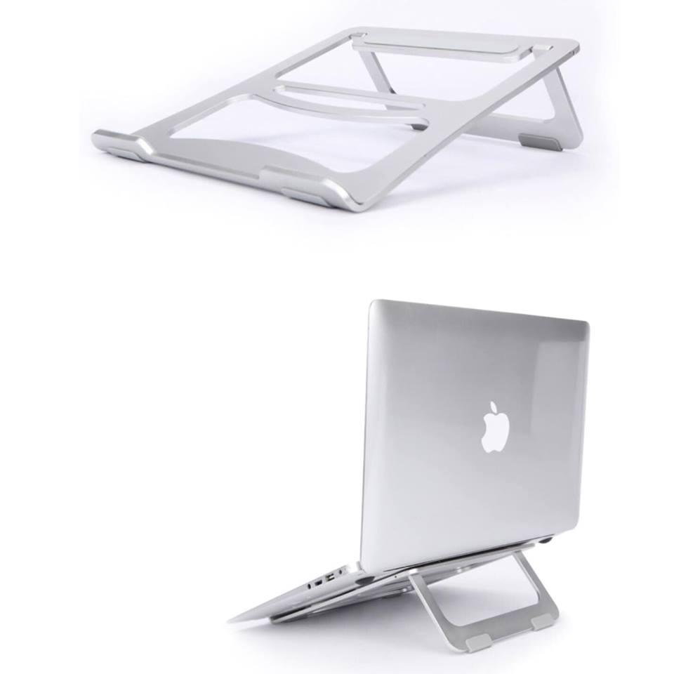 Giá đỡ, kệ đỡ laptop nhôm thông minh gấp gọn để bàn cho Macbook, Laptop