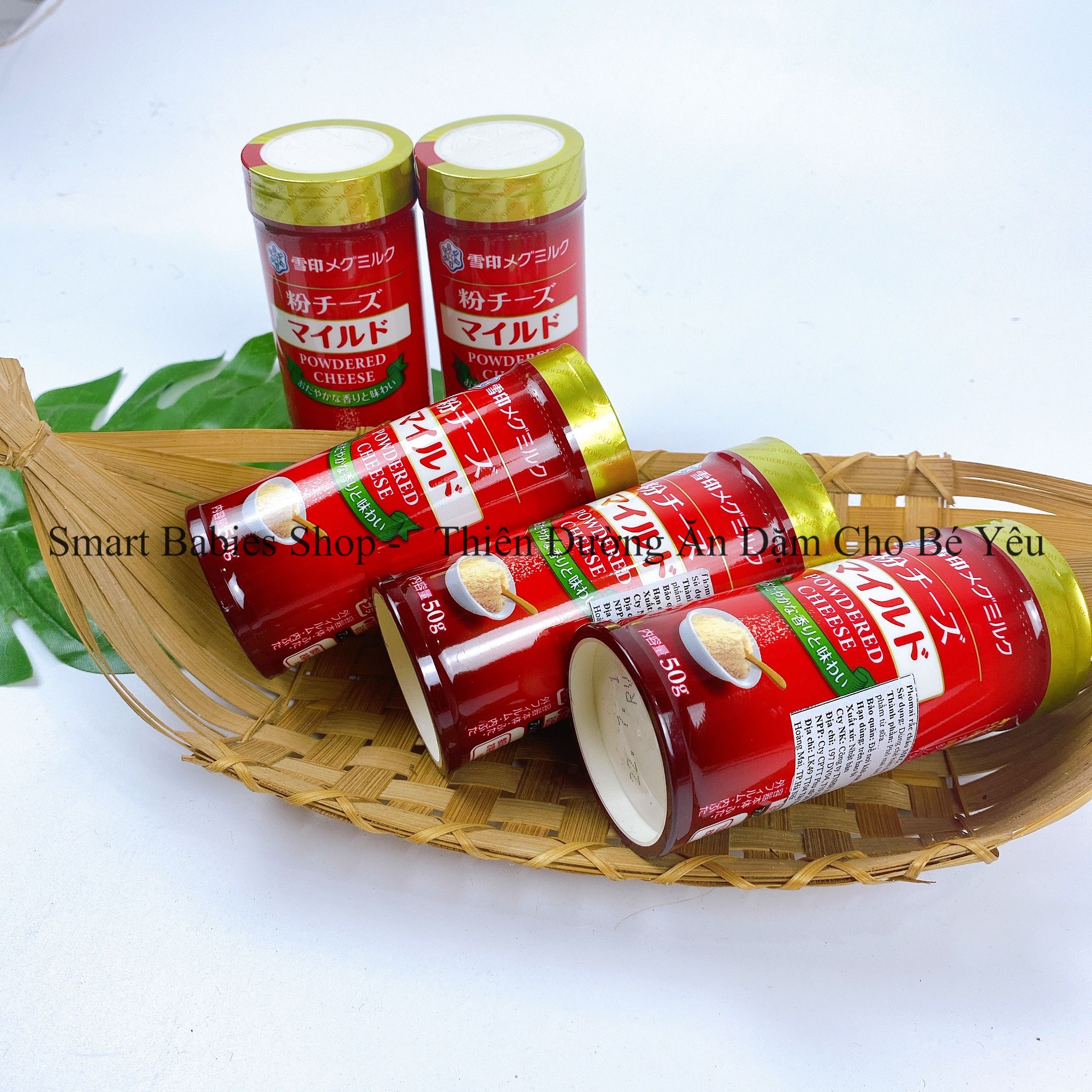 Phô mai rắc Meg 6 tháng+