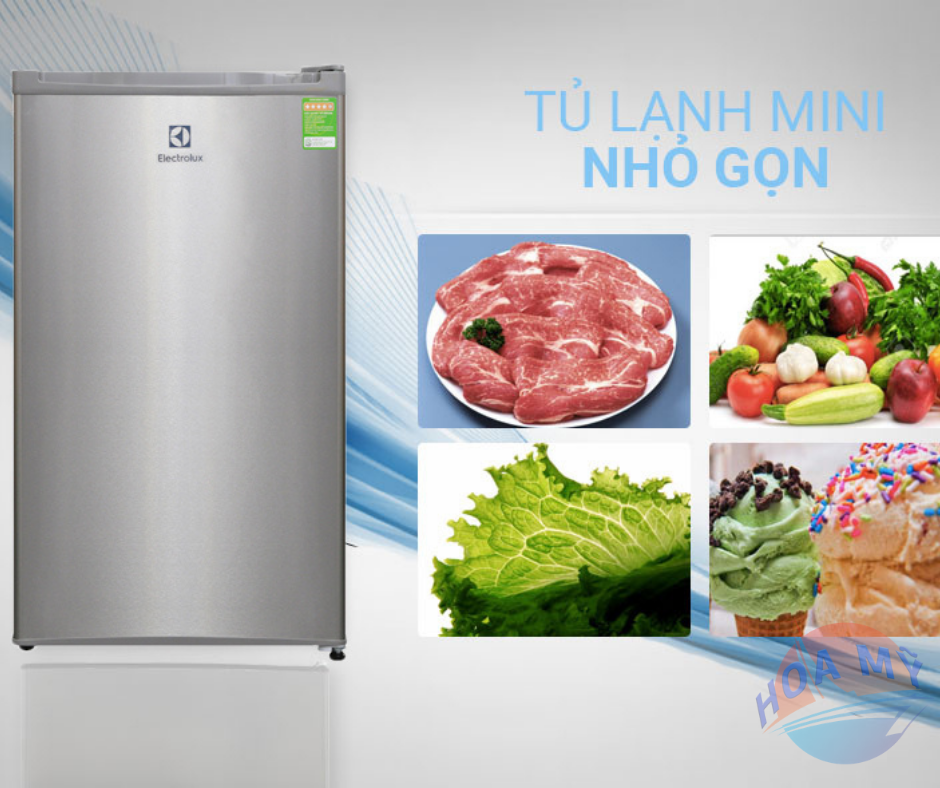 Tủ lạnh mini electrolux 90lít eum0900sa