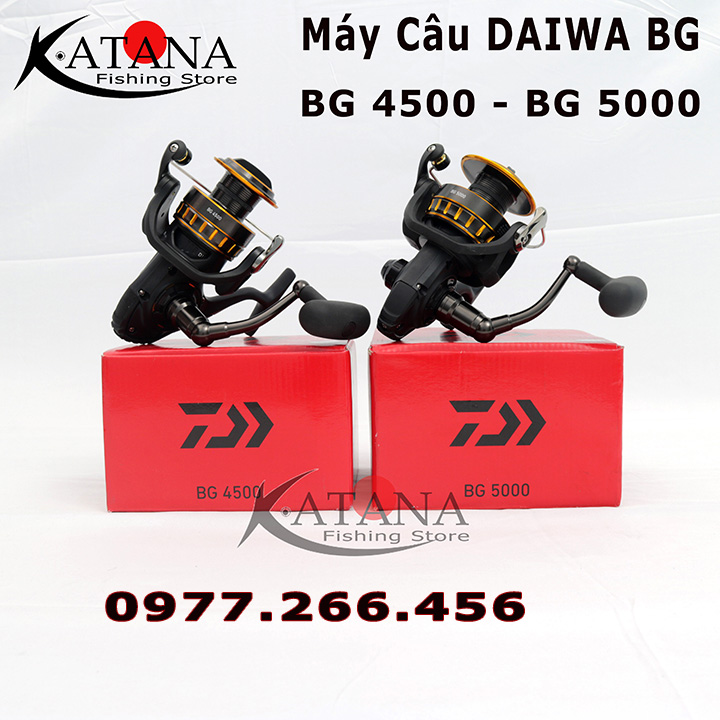 Máy câu daiwa bg 4500 - bg 5000