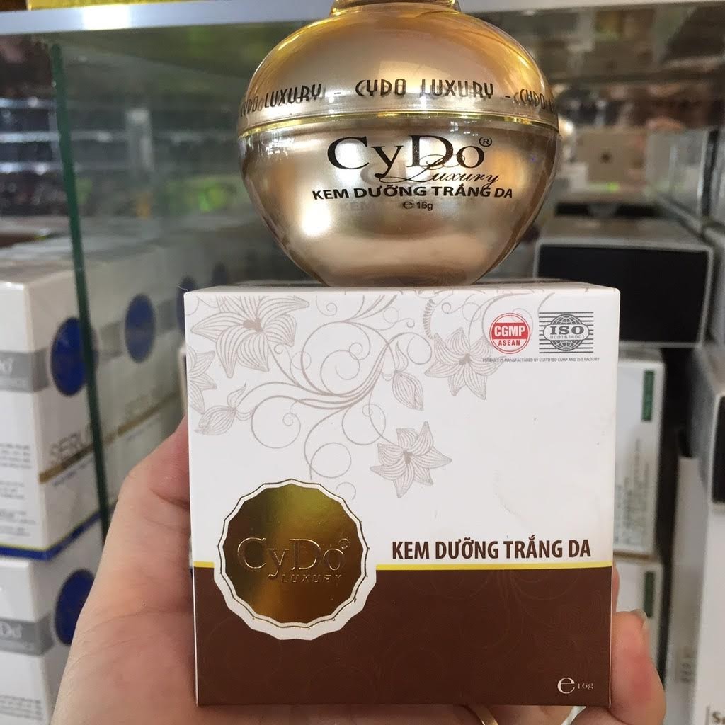 KEM DƯỠNG TRẮNG DA GIỮ ẨM CYDO 16G