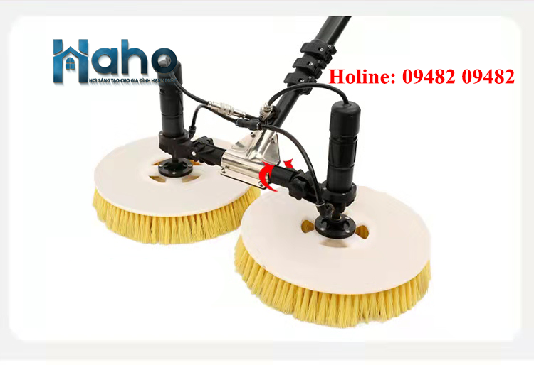 Chổi Vệ Sinh Tấm Pin Năng Lượng Mặt Trời