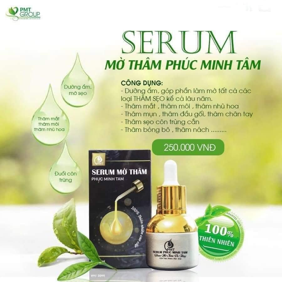 Serum Trị Thâm : môi, sẹo thâm, nách thâm, vùng kín thâm