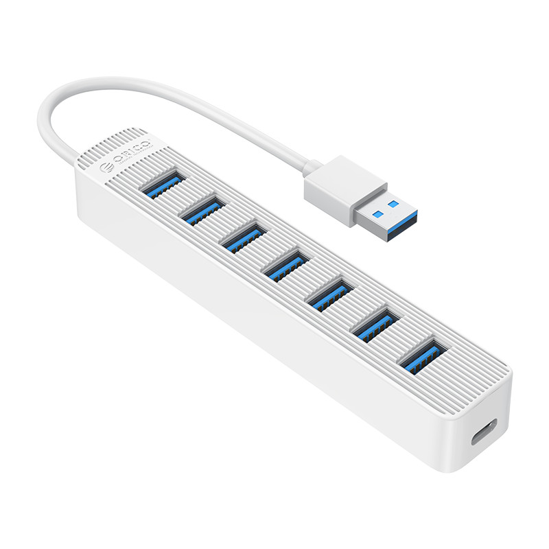 Bộ chia usb 3.0 7 cổng orico twu3-7a - hub usb 7-port