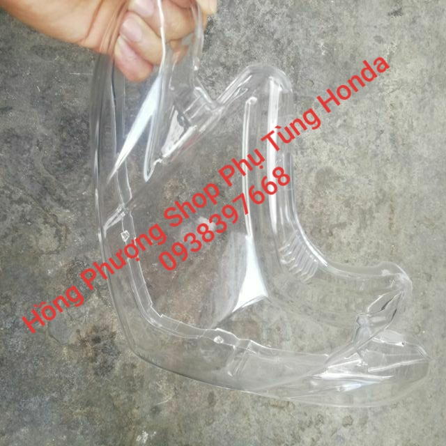 [HCM]NẮP KÍNH PHA ĐÈN SIRIUS RC HÀNG TAIWAN