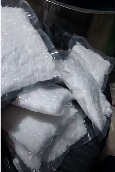 Bột kiềm lọc lông ngan vịt gà túi 500g