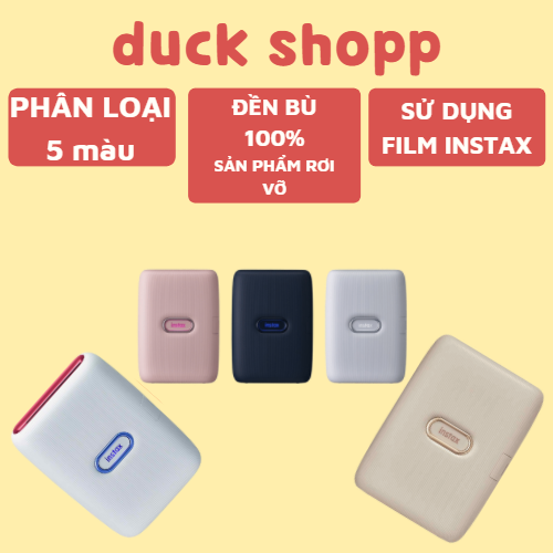 Máy in ảnh lấy liền instax mini link