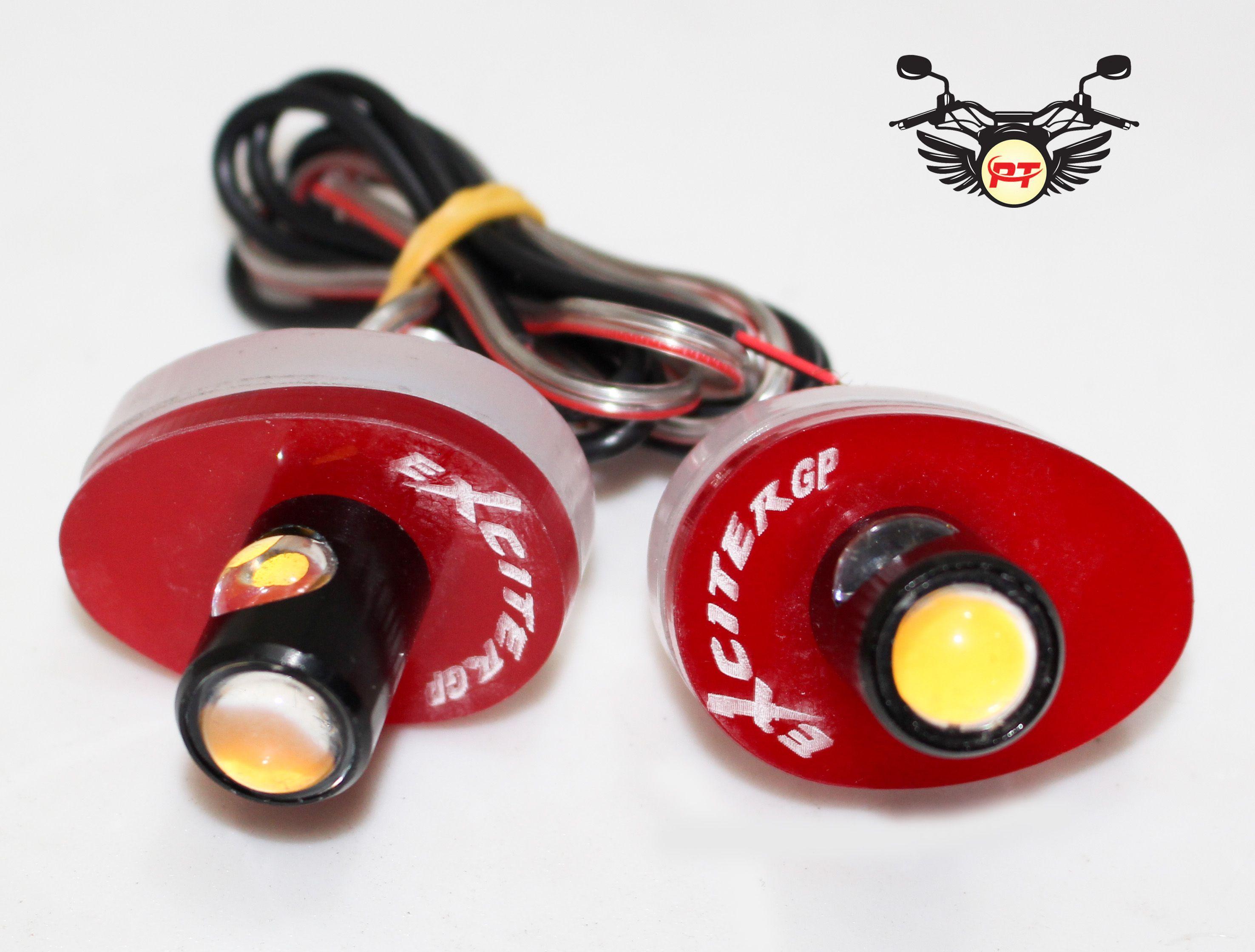 [HCM]Đèn Xinhan K4 - Đỏ (Cặp)