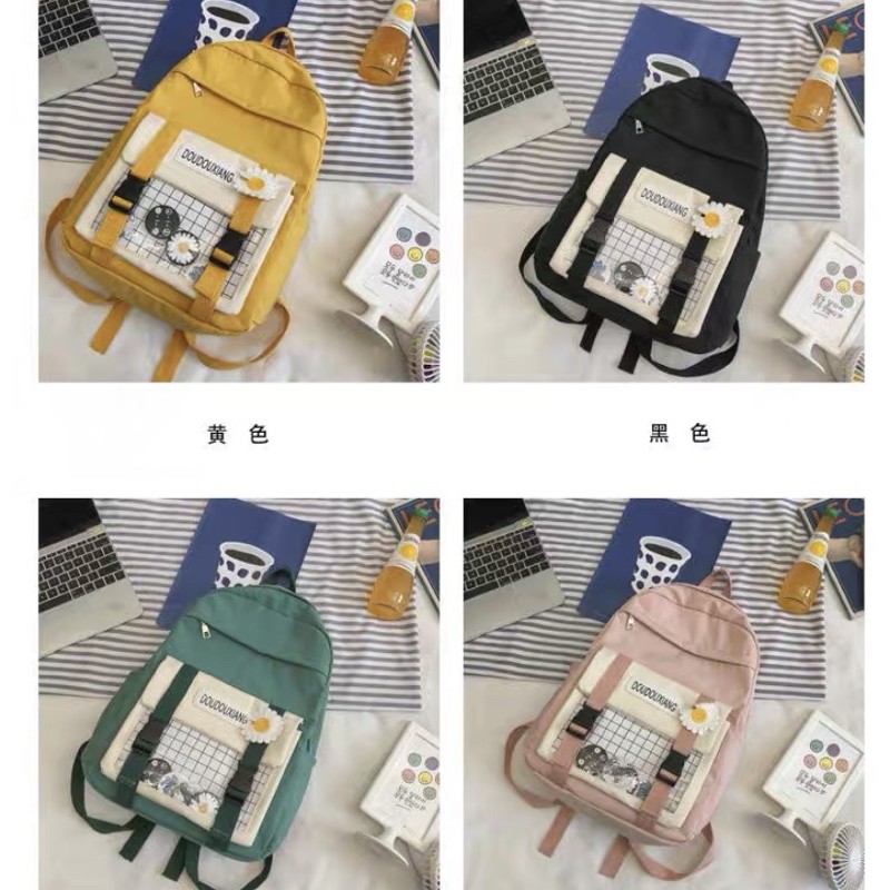Balo vải bố em.pack - vừa a4