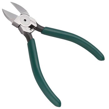 Kềm cắt cán bọc nhựa kiểu nhật sata 5in/130mmchất liệu: thép crom sata 70641