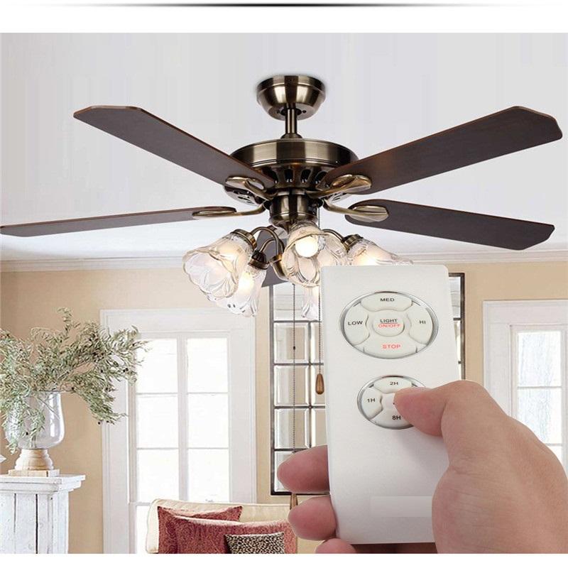 Bộ điều khiển quạt trần có đèn V2 mạch quạt điều khiển từ xa