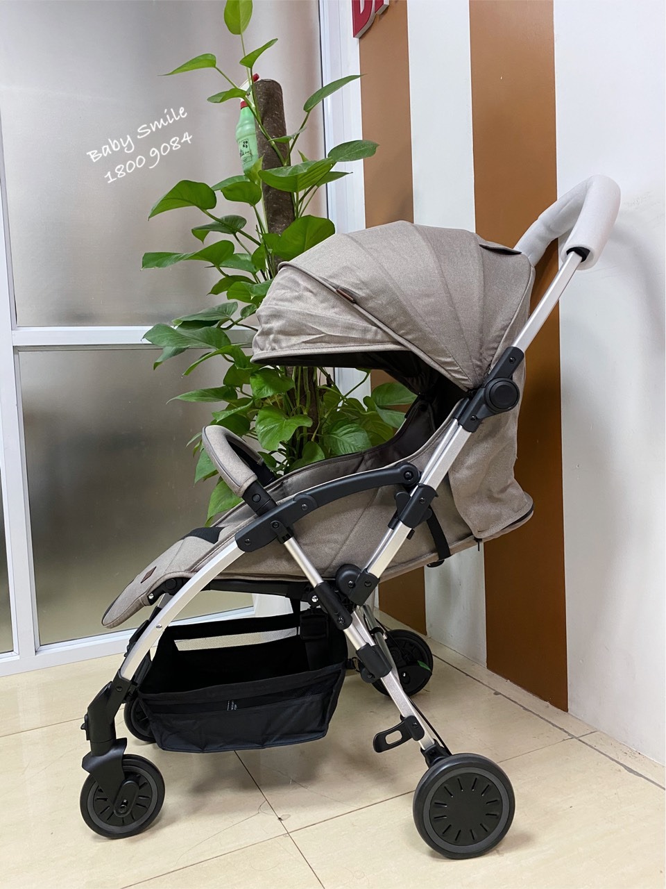 Xe Đẩy FUNNIO D298 khung bạc