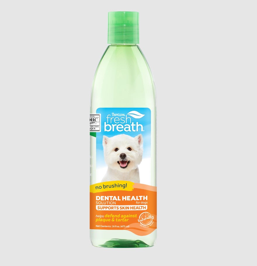 Nước Vệ Sinh Răng Miệng, Thơm Miệng Cho Chó Mèo Tropiclean Fresh Breath For Pets
