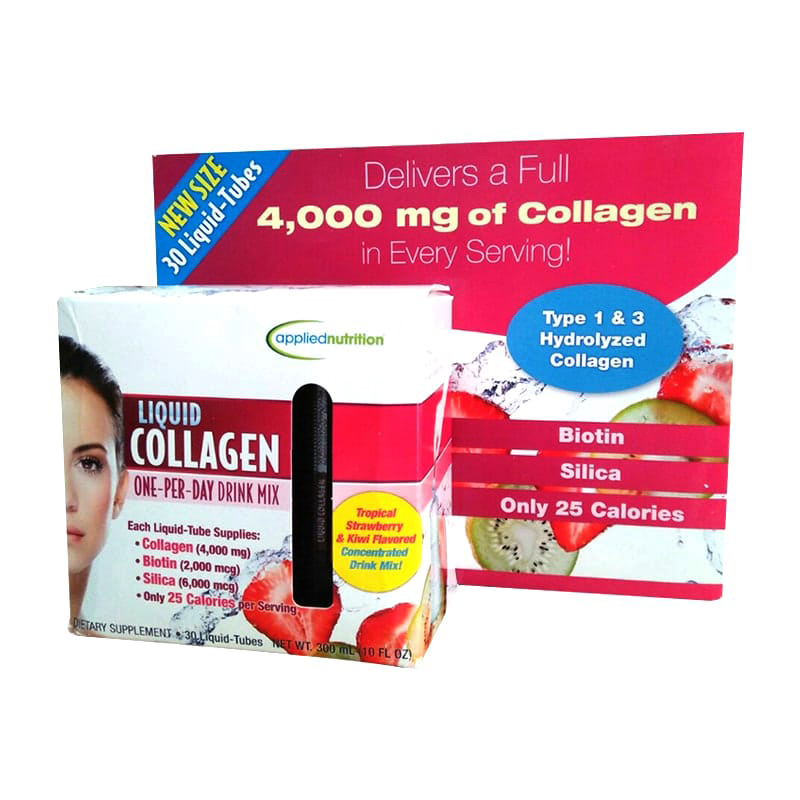 Liquid Collagen (Collagen dạng nước 30 ống làm đẹp da của Mỹ)