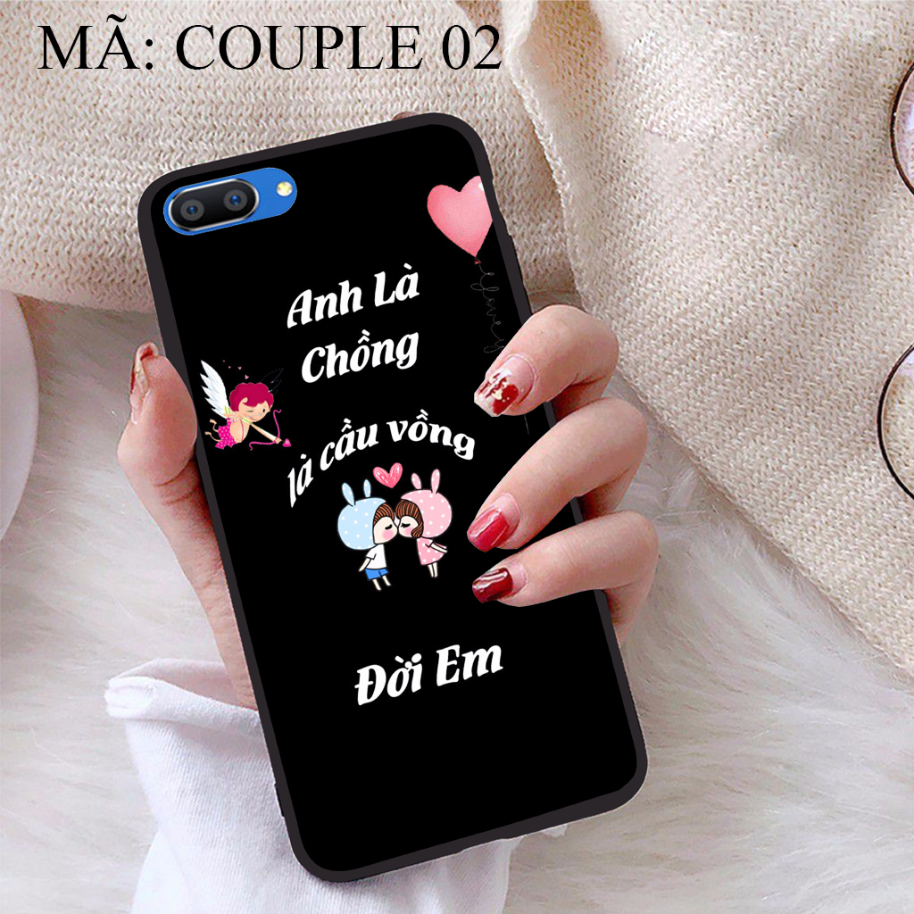 [HCM]Ốp lưng iCase dành cho Realme C1 viền dẻo TPU BST Ốp đôi