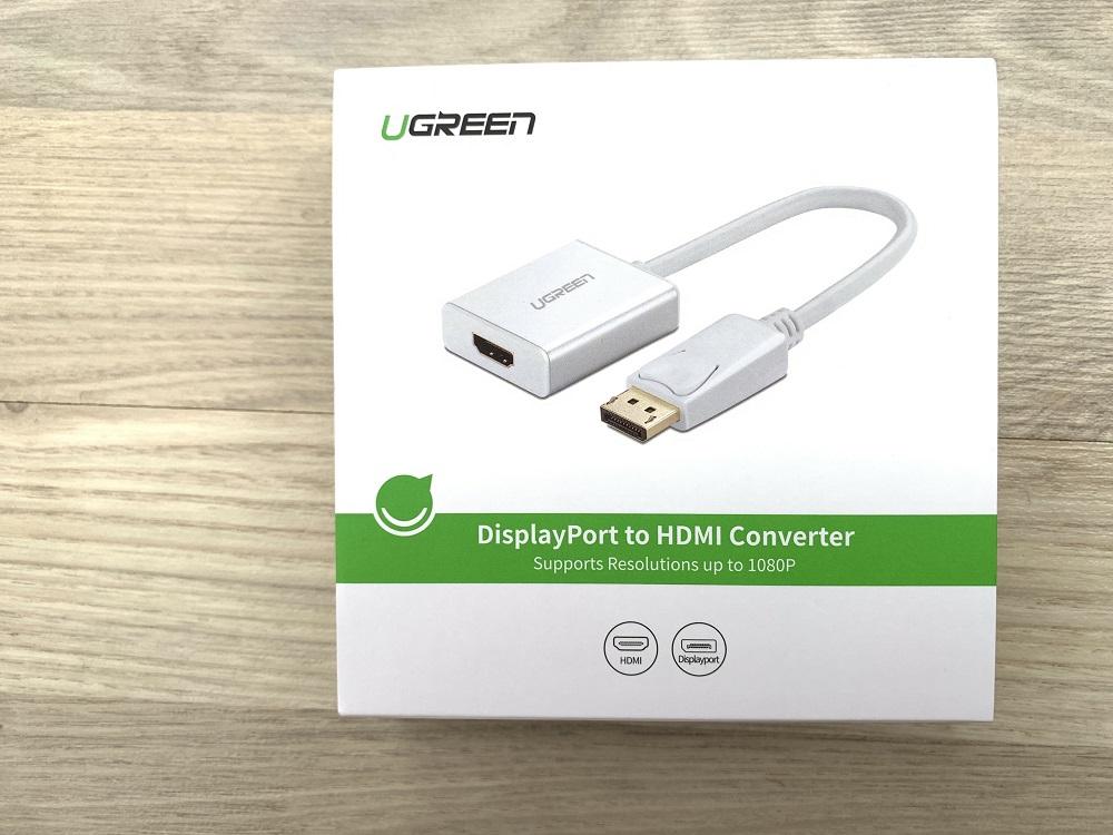 Cáp chuyển displayport to hdmi ugreen ug-20411