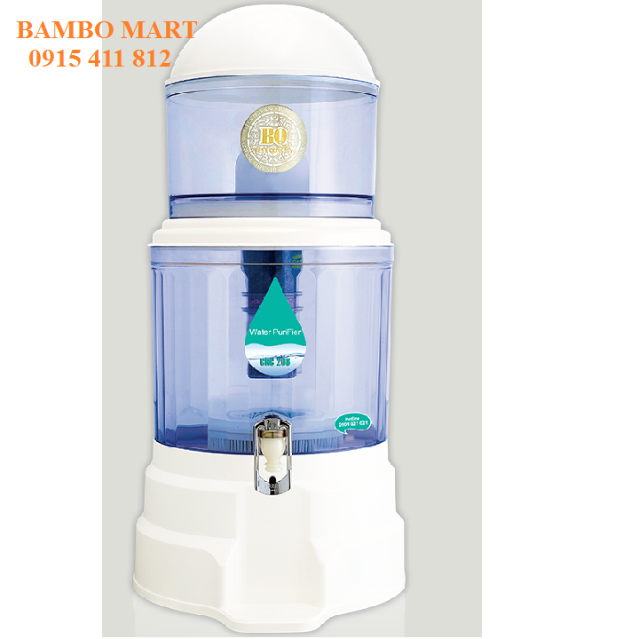Bình lọc nước để bàn hàn quốc cnc 208