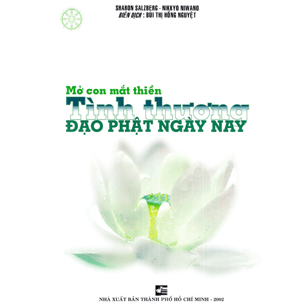 Sách - mở con mắt thiền - tình thương đạo phật ngày nay