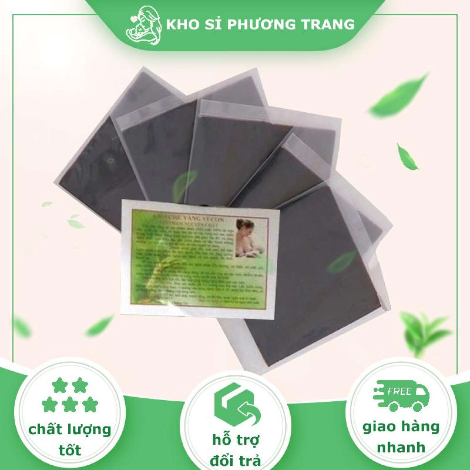 1kg cao chè vằng sẻ nguyên chất được 50 miếng