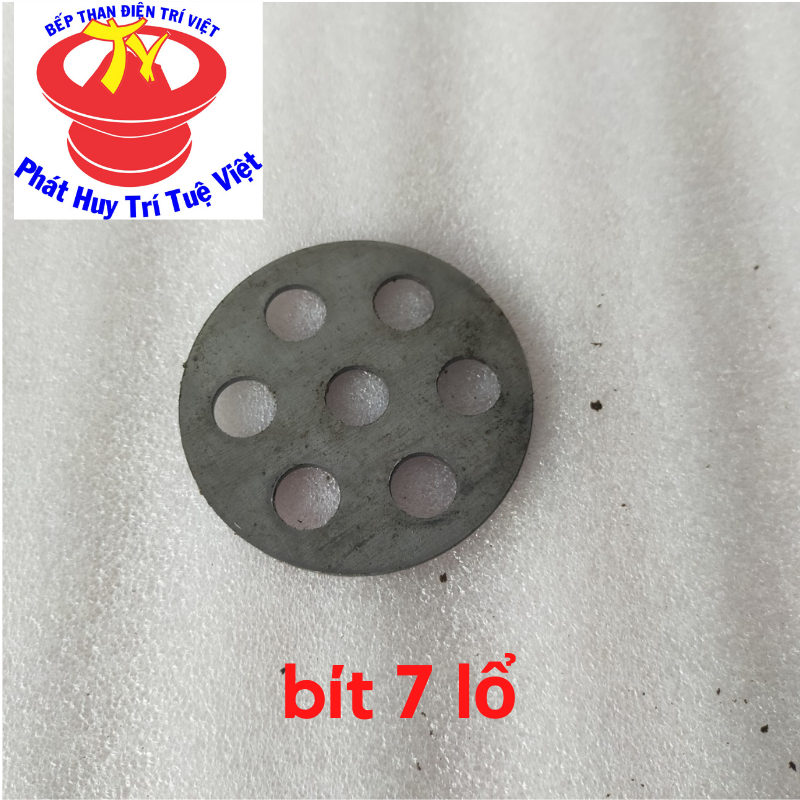 [HCM]Miếng sắt chặn than trong lòng bếp than Trí Việt 2426cm