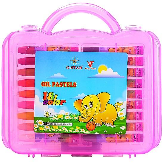 Sáp dầu gstar 18 màu 1981