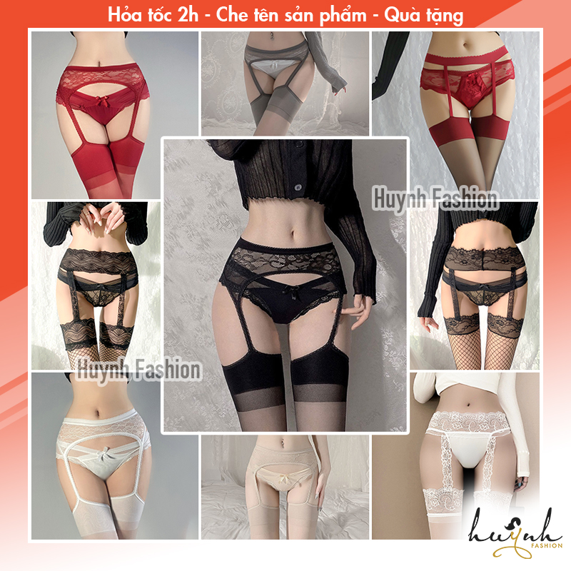 Tất Liền Đai Eo Garter Belt Vớ Cosplay Sexy