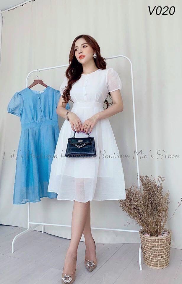 [MẪU MỚI]Đầm Nữ Thiết Kế Dự Tiệc 3 Màu Cá Tính Thời Trang Quyến Rũ Thời Trang HARI