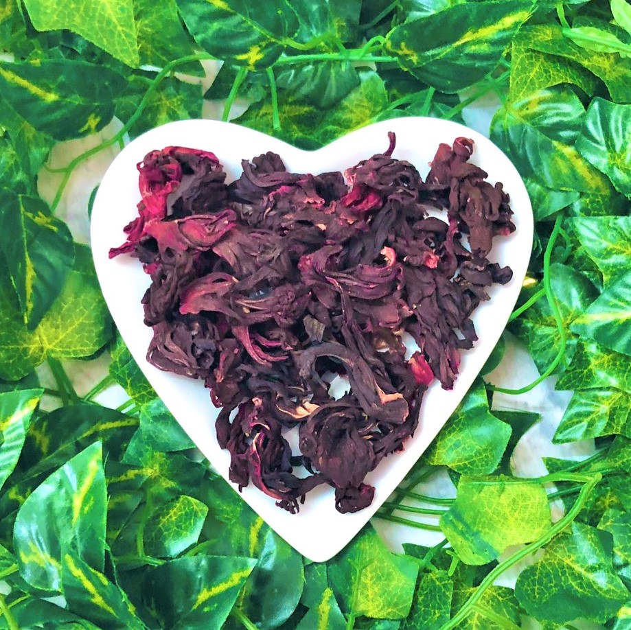 Trà hoa dâm bụt - bụp giấm sấy khô an trà - túi 50g/100g