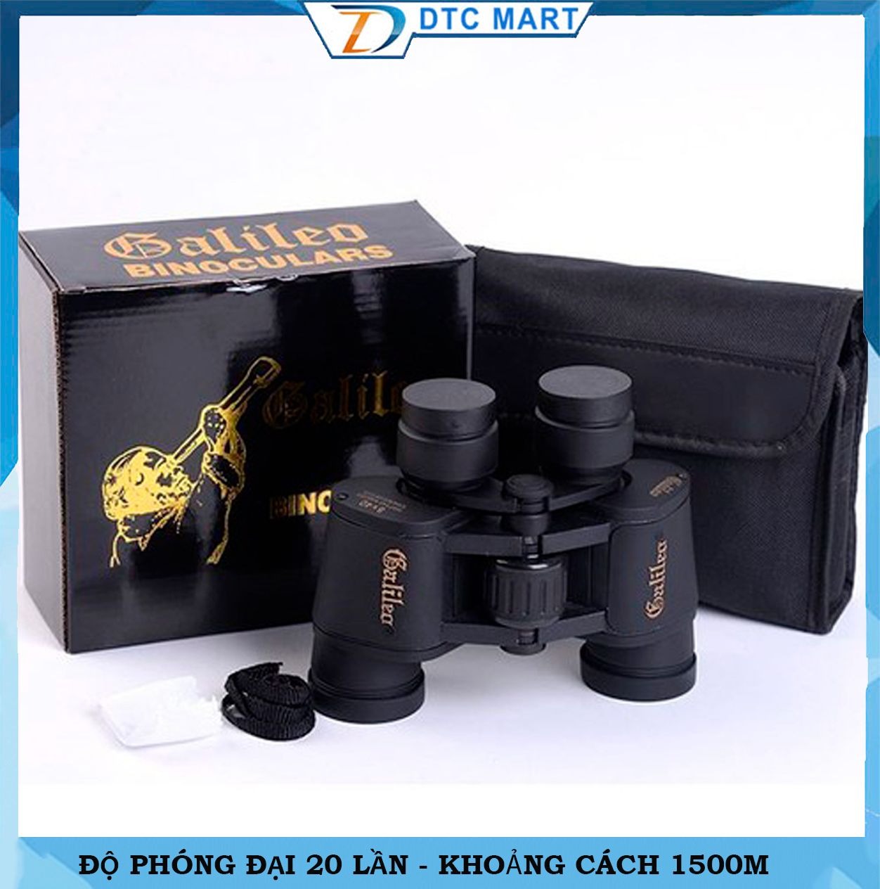Ống nhòm 20x50 hải quân hoa kỳ. ống dòm đặc chủng quân đội mỹ nét tầm nhìn xa 2000m