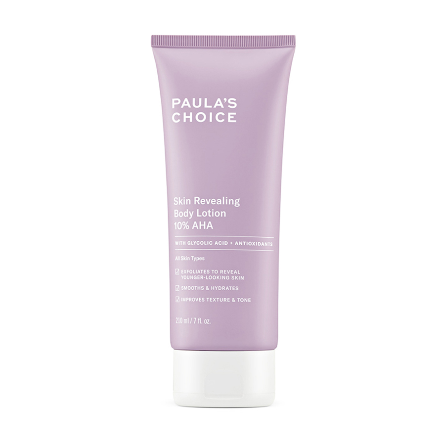 Kem dưỡng thể làm sáng da Paula's Choice 10% AHA Skin Revealing Body Lotion 210ml