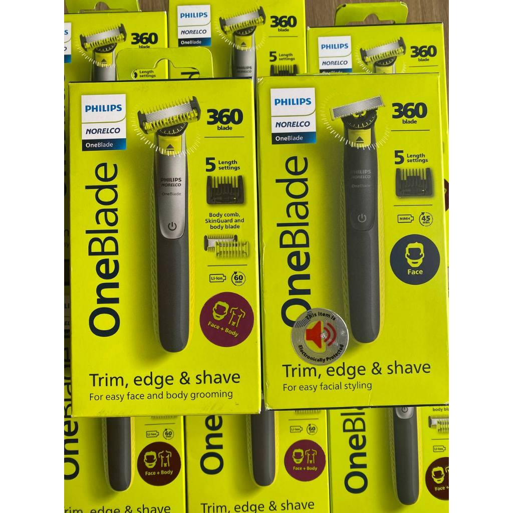  Máy Cạo Râu Philips Norelco OneBlade 360 Nhập Đức BH 12 Tháng 