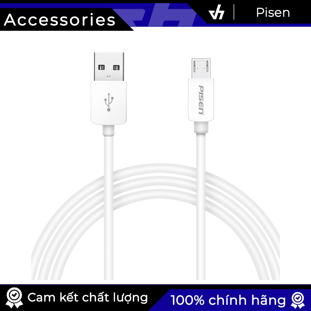 Cáp sạc Samsung Galaxy S2 chính hãng Pisen