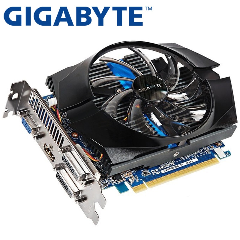 Card màn hình VGA Gigabyte GT740 2G D5 128b
