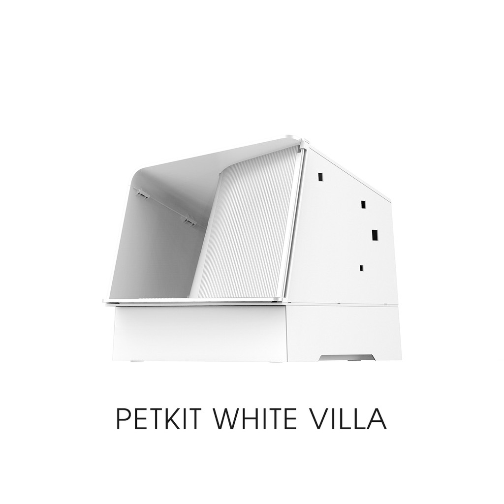 Xiaomi Petkit White Villa - Nhà vệ sinh cho mèo sang chảnh chống vương cát
