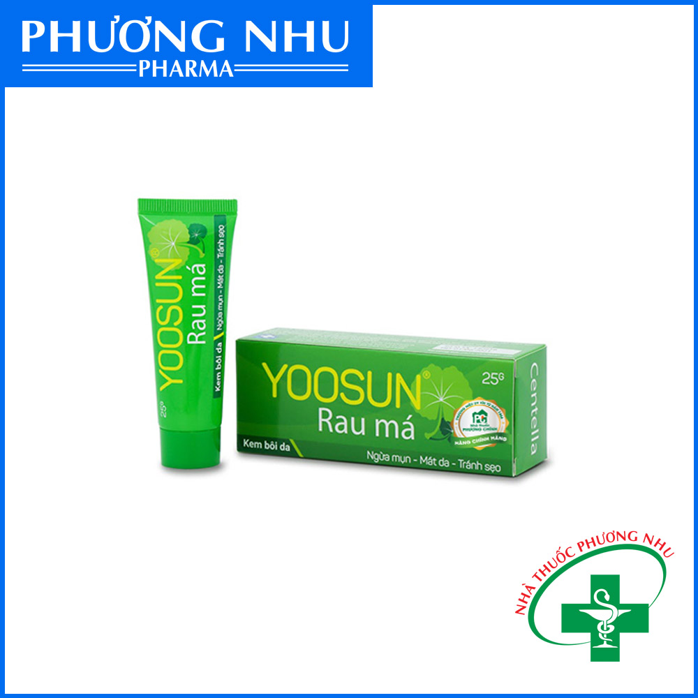 [HCM]Kem Ngừa Mụn Giảm Thâm Yoosun Rau Má Từ Thảo Dược