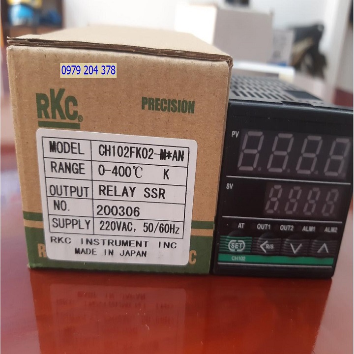 Đồng hồ nhiệt ch102