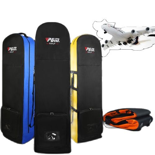 Túi golf đi máy bay - Cover Túi Gậy Golf Khi Đi Máy Bay trên đường dài - Có Khóa số an toàn