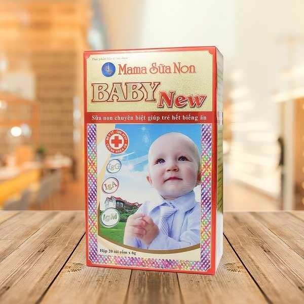 [HCM]Mama sữa non Baby New 120G