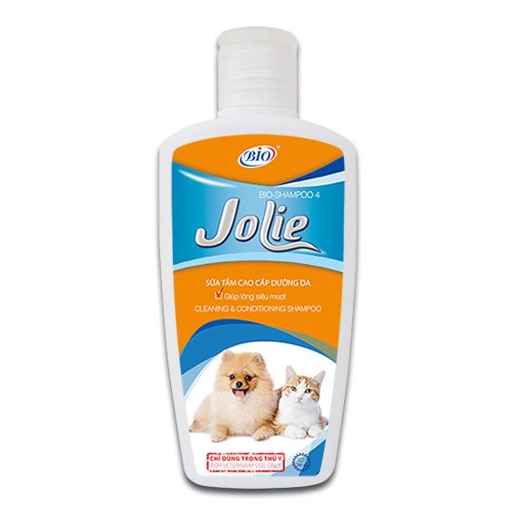 Sữa tắm dưỡng lông dưỡng da BiO Jolie 200ml