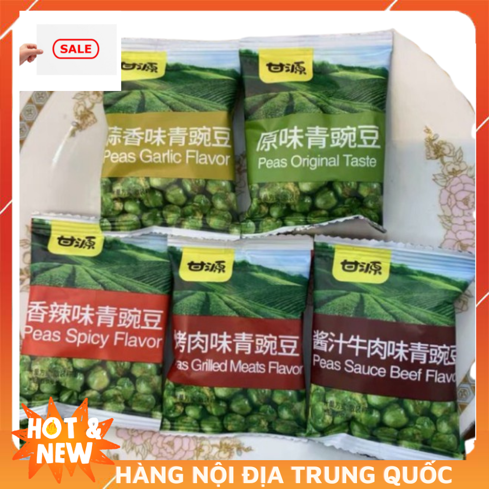 Combo 500g gói đậu hà lan tẩm vị