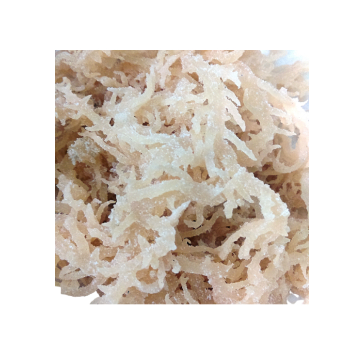 Rong sụn gai Nha Trang 300g - Loai 1+ (Màu vàng đục tự nhiên) Hấp thu các kim loại nặng