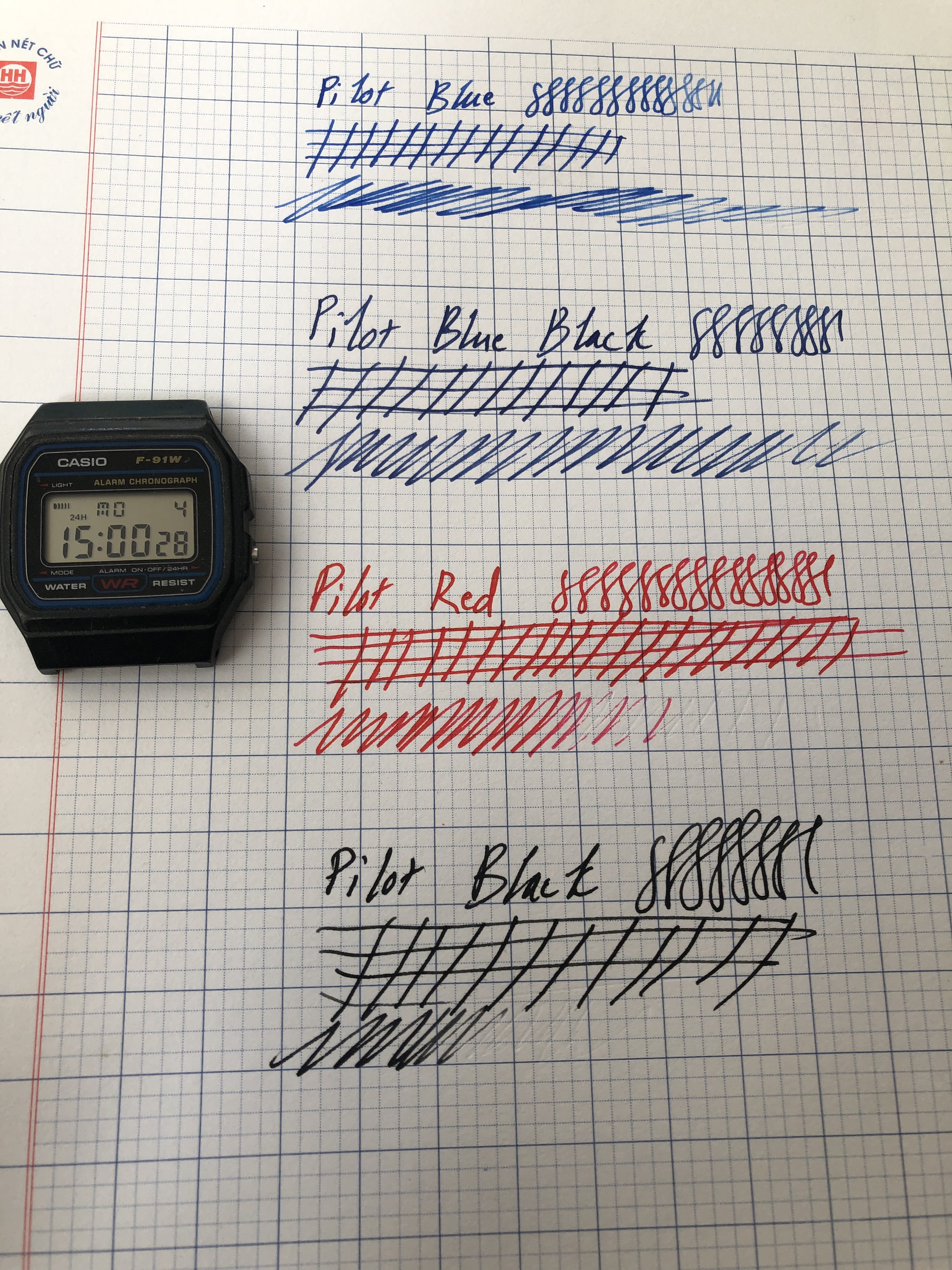 MỰC BÚT MÁY PILOT INK-30