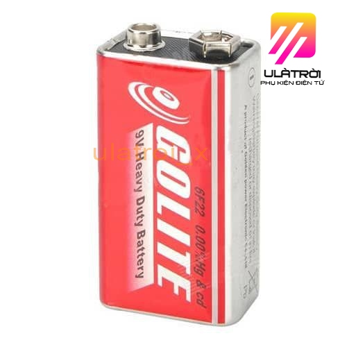 Pin 9V, Pin vuông 9V Pin chuyên dùng cho Micro Karaoke không dây, thiết bị đồ chơi điều khiển từ xa, đồng hồ VOM