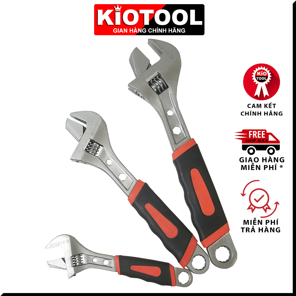 Mỏ lết đa năng Kapusi -Nhật Bản -Bảo Hành 36 tháng