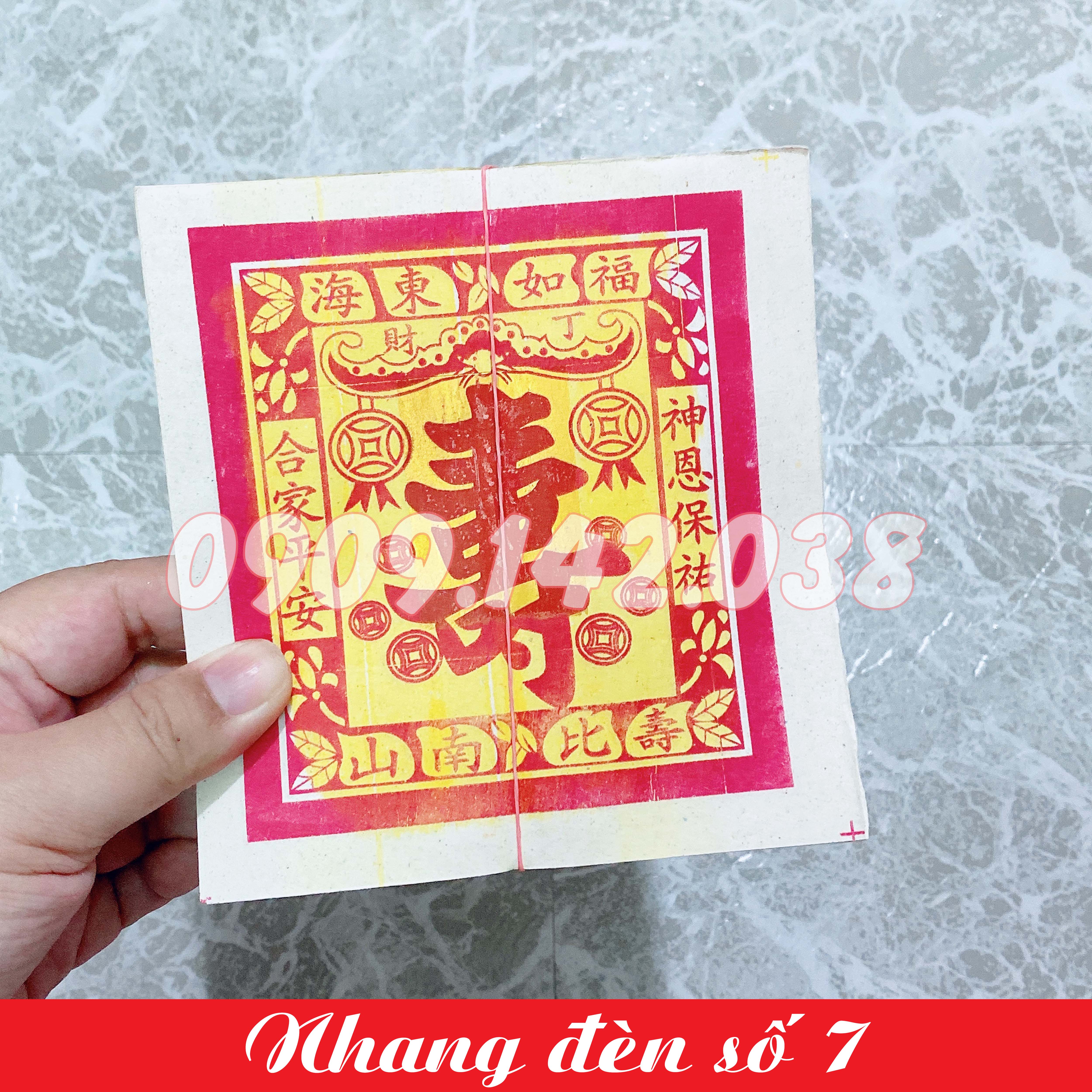 Giấy chữ thọ lớn