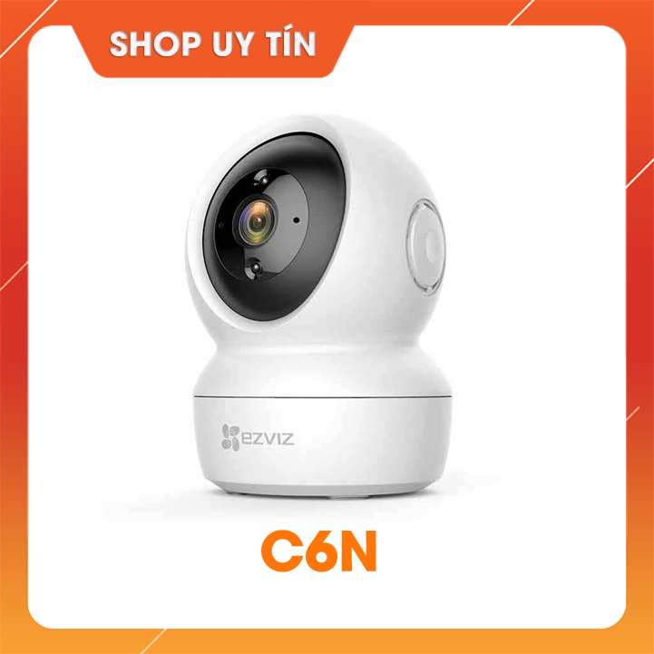 Camera IP wifi Ezviz Hikvision xoay 360 độ phát hiện chuyển động C6N 1080P có chế độ bảo vệ quyền riêng tư